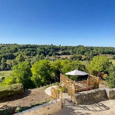 Willa Le Bastion Gensac (Gironde)