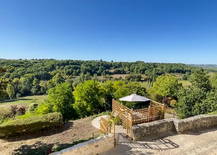 Villa Le Bastion Gensac (Gironde)