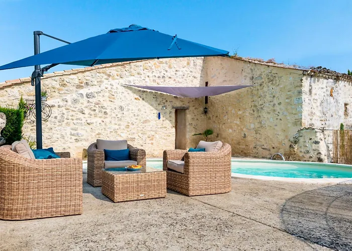 Le Bastion Gensac (Gironde)