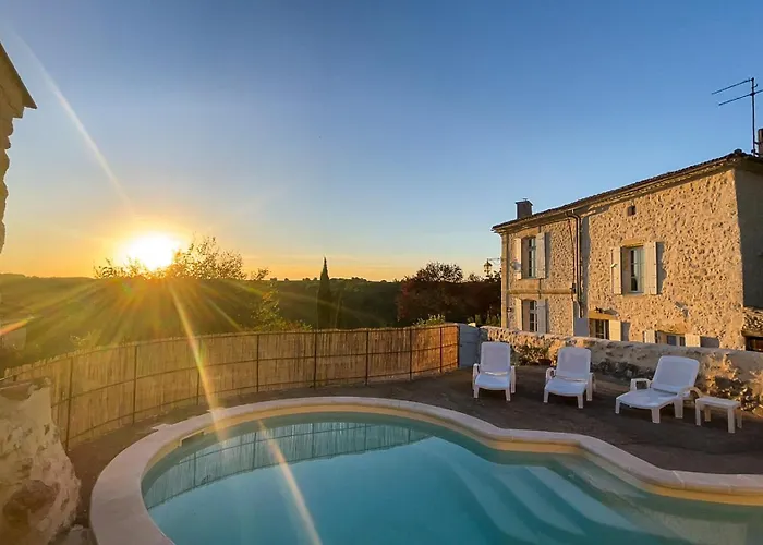 Le Bastion Villa Gensac (Gironde)