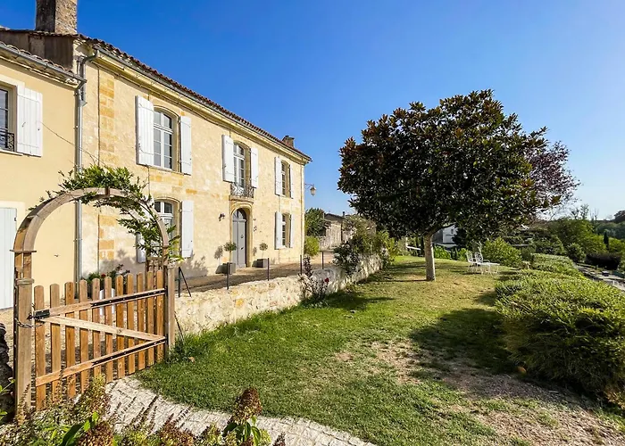 Le Bastion Villa Gensac (Gironde)