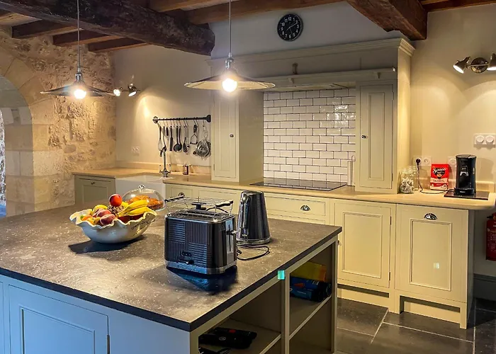 Le Bastion Gensac (Gironde)