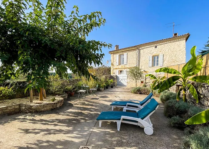Le Bastion Villa Gensac (Gironde)